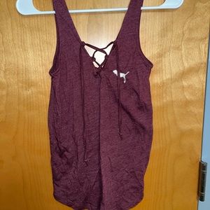 NEW PINK TANK TOP SIZE:XS (can fit up to medium).